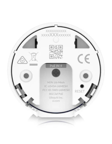 UBIQUITI WIRELESS ACCESS POINT WIFI 6 MESH