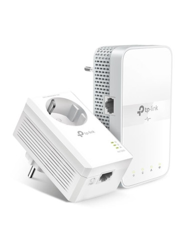 POWERLINE TP-LINK TL-WPA7617KIT ETHERNET AV1000 GIGABIT AC WFI 2UDS