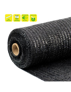 MALLA DE SOMBREO NEGRA 4X5 METROS SUNGARDEN