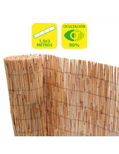 CAÑIZO NATURAL ENTERO 1.5X3 METROS SUNGARDEN