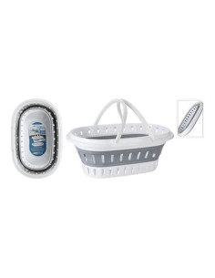 CESTA PARA LA ROPA PLEGABLE CON ASAS