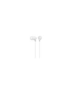 AURICULARES BOTON SONY MDR-EX15AP BLANCOS MDREX15APW
