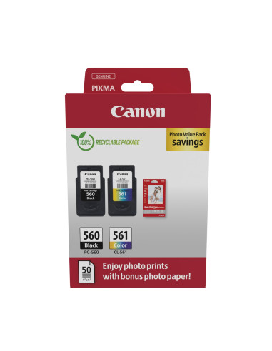 Canon 3713C008 cartucho de tinta 2 pieza(s) Original Negro, Cian,