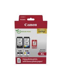 Canon 8286B011 cartucho de tinta 2 pieza(s) Original Negro, Cian,