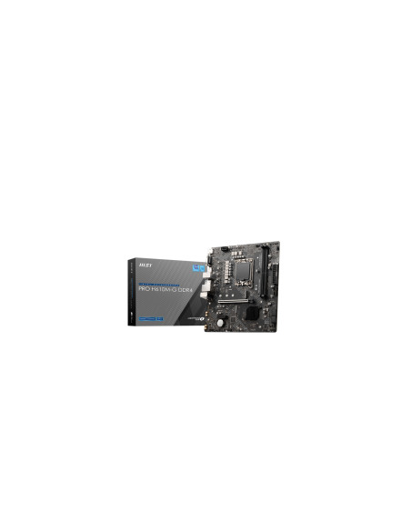 MSI PRO H610M-G DDR5 Intel H610 LGA 1700 micro ATX Placa Base