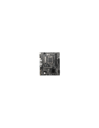 MSI PRO H610M-G DDR5 Intel H610 LGA 1700 micro ATX Placa Base