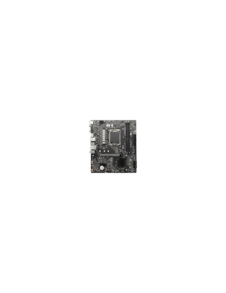 MSI PRO H610M-G DDR5 Intel H610 LGA 1700 micro ATX Placa Base