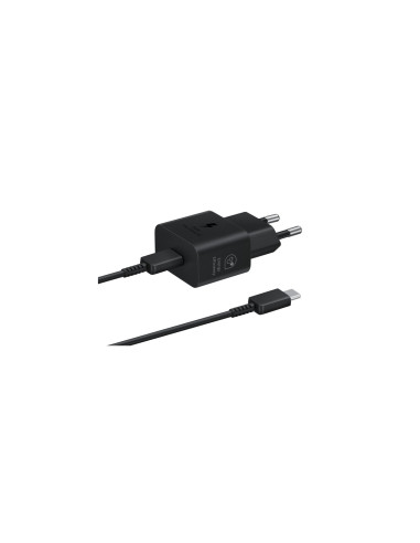 Samsung EP-T2510 Cargador para Smartphone Carga Rápida 25W Negro con Cable