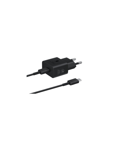 Samsung EP-T2510 Cargador para Smartphone Carga Rápida 25W Negro con Cable