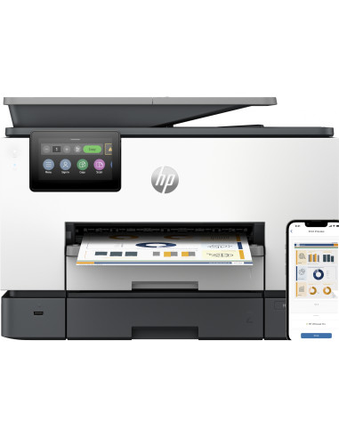 HP OfficeJet Pro Impresora multifunción 9130b, Color, Impresora para