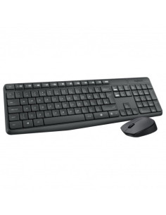 TECLADO Y RATÓN INALÁMBRICOS LOGITECH MK235 - 2.4GHz - ALCANCE 10