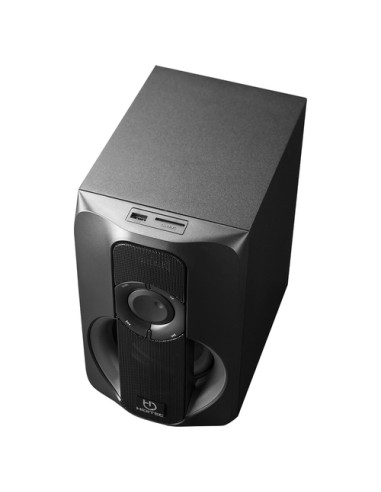 Hiditec H400 Dark Edition Altavoces Bluetooth 2.1 Negros