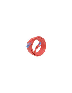 AISENS Cable De Red Latiguillo RJ45 Cat.6 UTP AWG26 CCA, Rojo, 5.0 m 2