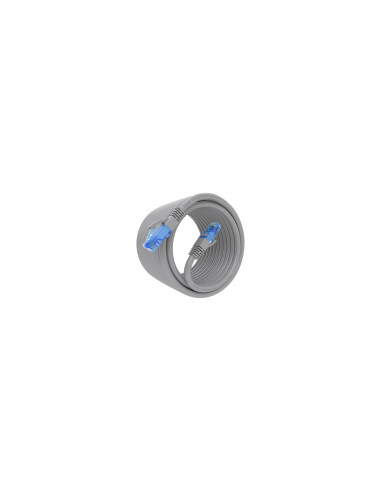 AISENS Cable De Red Latiguillo RJ45 Cat.6 UTP AWG26 CCA, Gris, 7.5 m