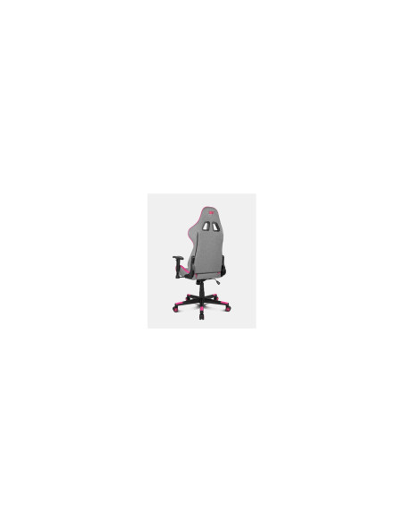 DRIFT DR90 PRO Silla para videojuegos de PC Asiento acolchado Gris, Rosa