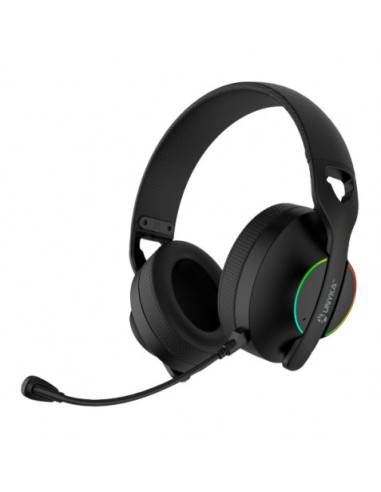 KIT GAMING 4 EN 1 | TECLADO | RATON | ALFOMBRILLA | AURICULARES