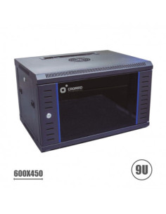 RACK 19\" 9U 600X450 SERIE BLUE CROMAD