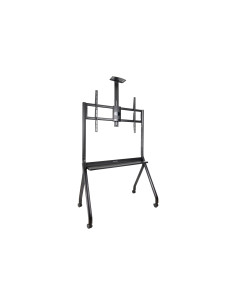 TooQ iStar Soporte de Suelo con Ruedas para Pantallas 55"- 100", Negro