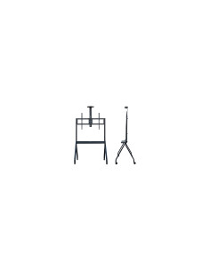 TooQ iStar Soporte de Suelo con Ruedas para Pantallas 55"- 100", Negro 2