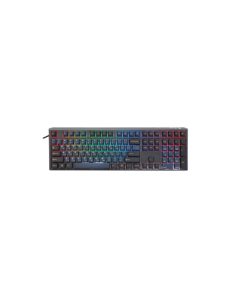 Ducky ONE 3 Pro Nazca Line 100% RGB 8K Polling Rate MX2A-Speed Silver (ES)