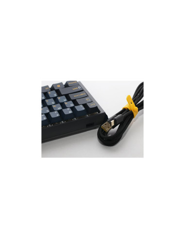 Ducky ONE 3 Pro Nazca Line 60% RGB 8K Polling Rate MX2A-Red (ES)