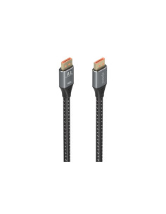 AISENS Cable DisplayPort V2.1 16K@60Hz 80 Gbps, DP/M-DP/M, Negro, 1.5m