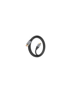 AISENS Cable DisplayPort V2.1 16K@60Hz 80 Gbps, DP/M-DP/M, Negro, 1.5m 2