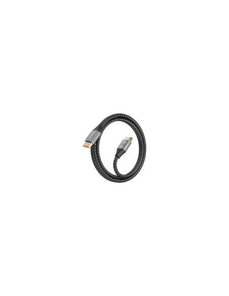 AISENS Cable DisplayPort V2.1 16K@60Hz 80 Gbps, DP/M-DP/M, Negro, 1.5m