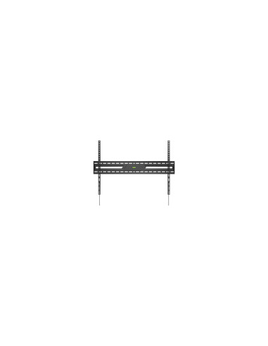 AISENS Soporte eco ultra delgado para monitor/TV 75kg de 43-100, Negro