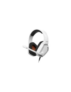 Krom Kopa Pro Auriculares Alámbrico Diadema Juego Blanco