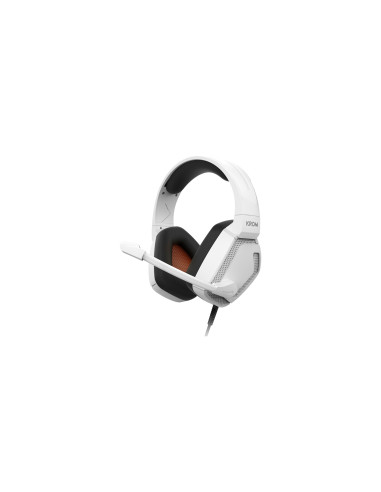 Krom Kopa Pro Auriculares Alámbrico Diadema Juego Blanco