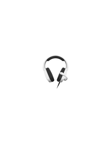 Krom Kopa Pro Auriculares Alámbrico Diadema Juego Blanco