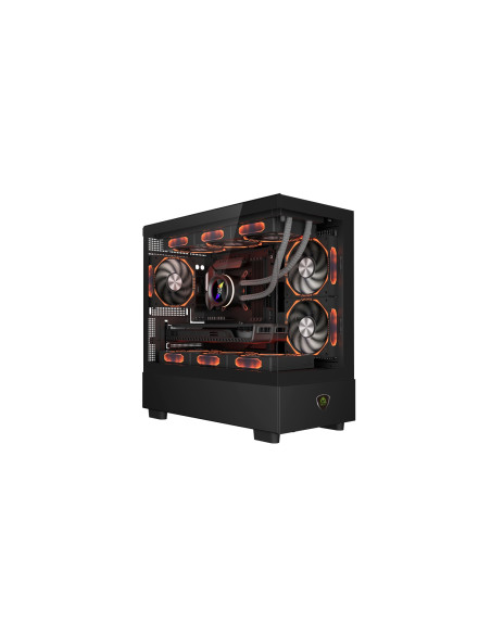 Keep Out XC-301 GLASS Caja de PC Micro ATX