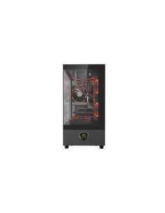 Keep Out XC-301 GLASS Caja de PC Micro ATX 2
