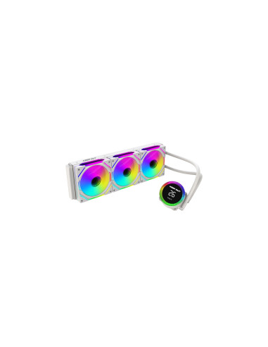 Keep Out XWC-360 PRO CPU Water Cooler Blanco