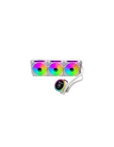 Keep Out XWC-360 PRO CPU Water Cooler Blanco