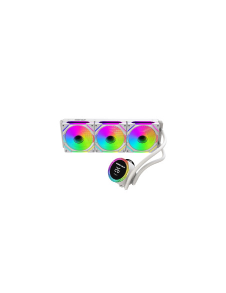 Keep Out XWC-360 PRO CPU Water Cooler Blanco