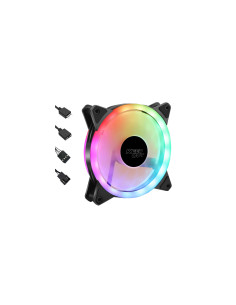 Keep Out XFC-120SR Ventilador ARGB Negro