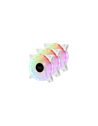 Keep Out XFC-120SRW Ventilador ARGB Blanco