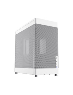 CoolBox COO-CHA-MP1-0 carcasa de ordenador Torre Blanco