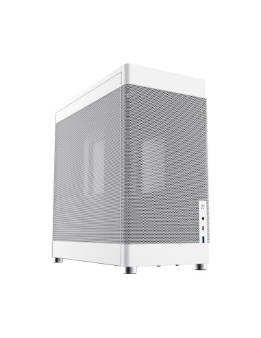 CoolBox COO-CHA-MP1-0 carcasa de ordenador Torre Blanco