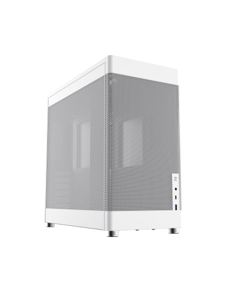 CoolBox COO-CHA-MP1-0 carcasa de ordenador Torre Blanco