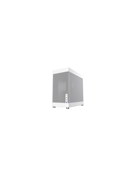 CoolBox COO-CHA-MP1-0 carcasa de ordenador Torre Blanco