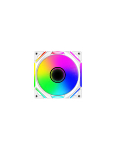 Keep Out XFC-120MW Ventilador ARGB Blanco
