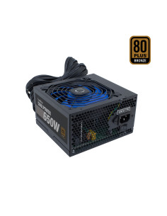 CoolBox CoolPower 650W unidad de fuente de alimentación 20+4 pin ATX