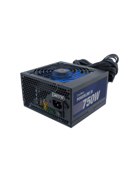 CoolBox Powerline III 750 unidad de fuente de alimentación 750 W 20+4
