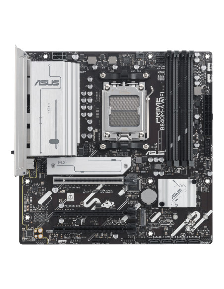 ASUS PRIME B840M-A WIFI AMD B840 Zócalo AM5 micro ATX Placa Base