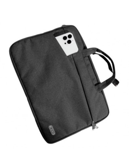MALETÍN EJECUTIVO PARA PORTÁTILES HASTA 14\" CB01GR NEGRO XO