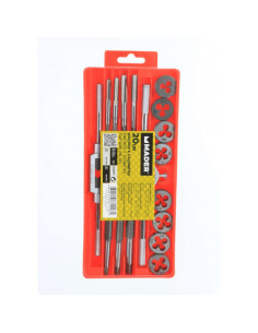 JUEGO MACHOS Y COJINETES 20 PCS MADER 2