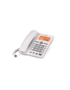 SPC Office ID 2 Teléfono analógico Blanco